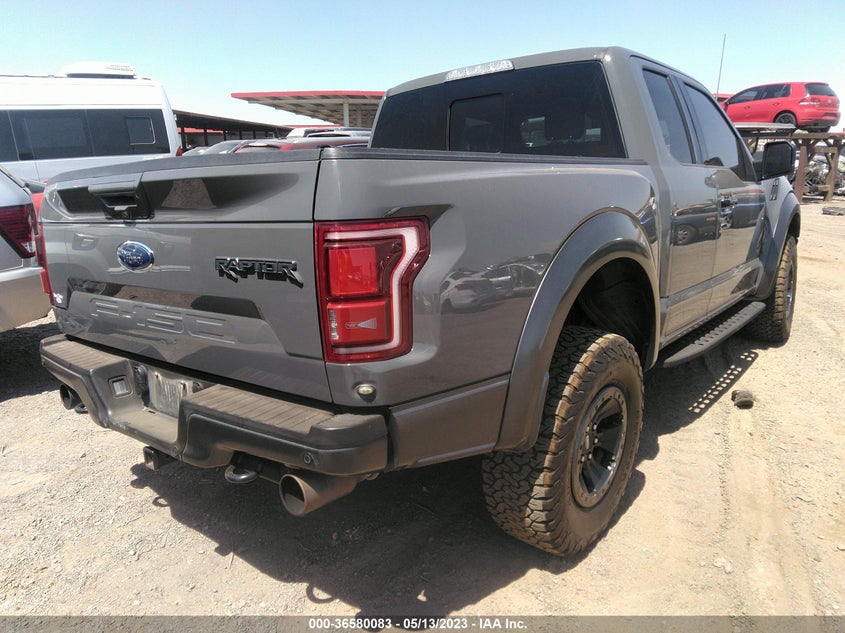 VIN 1FTEX1RG6JFA06214 2018 FORD F-150 RAPTOR