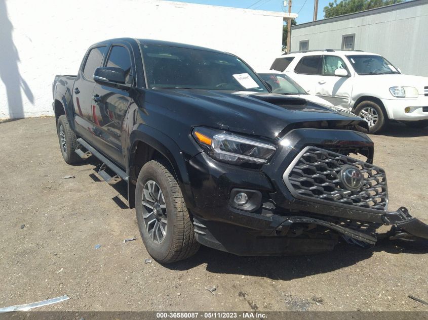 2023 TOYOTA TACOMA 4WD SR/SR5/TRD SPORT - 3TMCZ5AN1PM548476