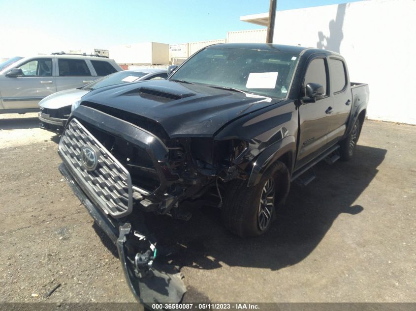 2023 TOYOTA TACOMA 4WD SR/SR5/TRD SPORT - 3TMCZ5AN1PM548476