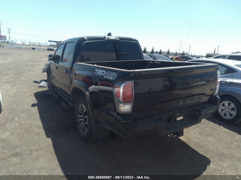 2023 TOYOTA TACOMA 4WD SR/SR5/TRD SPORT - 3TMCZ5AN1PM548476
