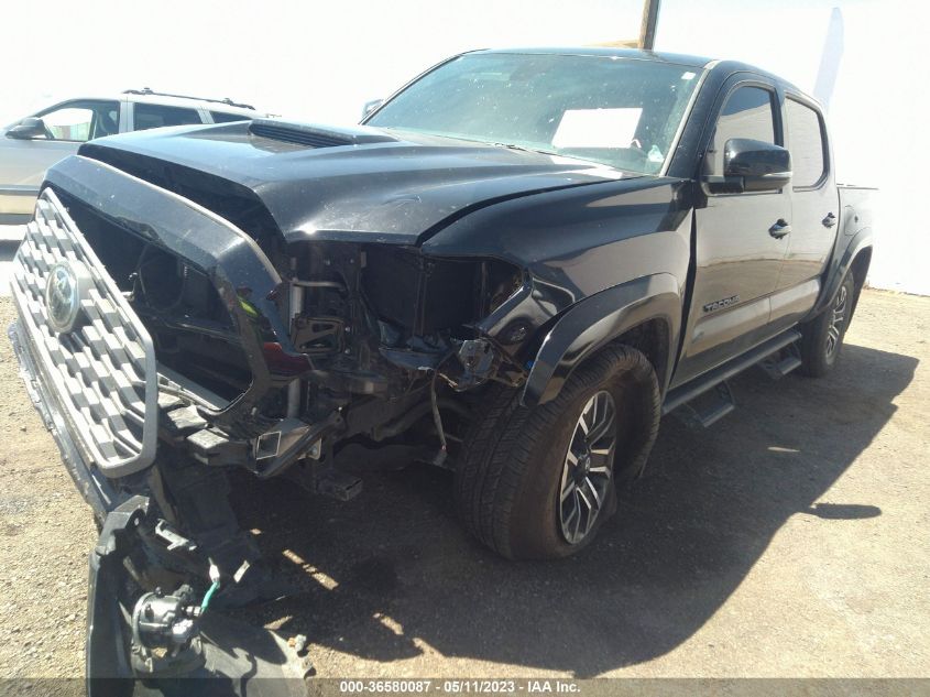 2023 TOYOTA TACOMA 4WD SR/SR5/TRD SPORT - 3TMCZ5AN1PM548476