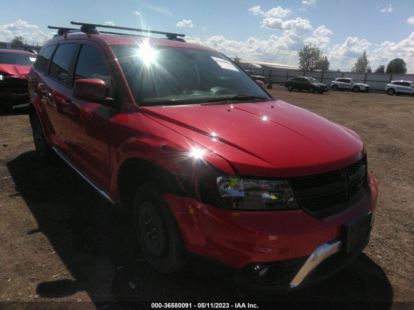 2019 DODGE JOURNEY CROSSROAD - 3C4PDDGG1KT862002