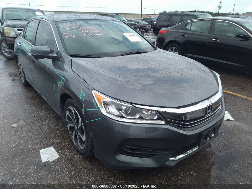 2016 HONDA ACCORD SEDAN EX - 1HGCR2F77GA039127