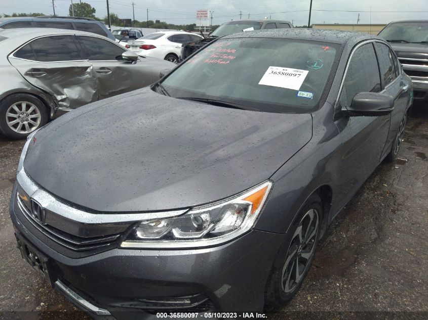 2016 HONDA ACCORD SEDAN EX - 1HGCR2F77GA039127