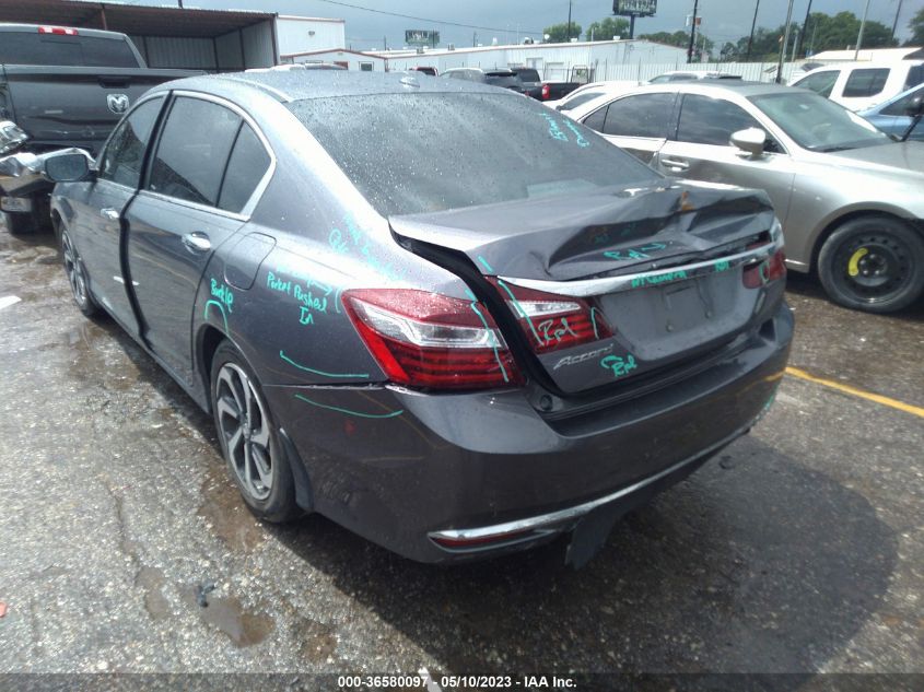 2016 HONDA ACCORD SEDAN EX - 1HGCR2F77GA039127