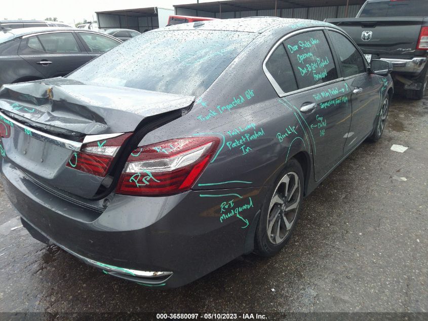 2016 HONDA ACCORD SEDAN EX - 1HGCR2F77GA039127
