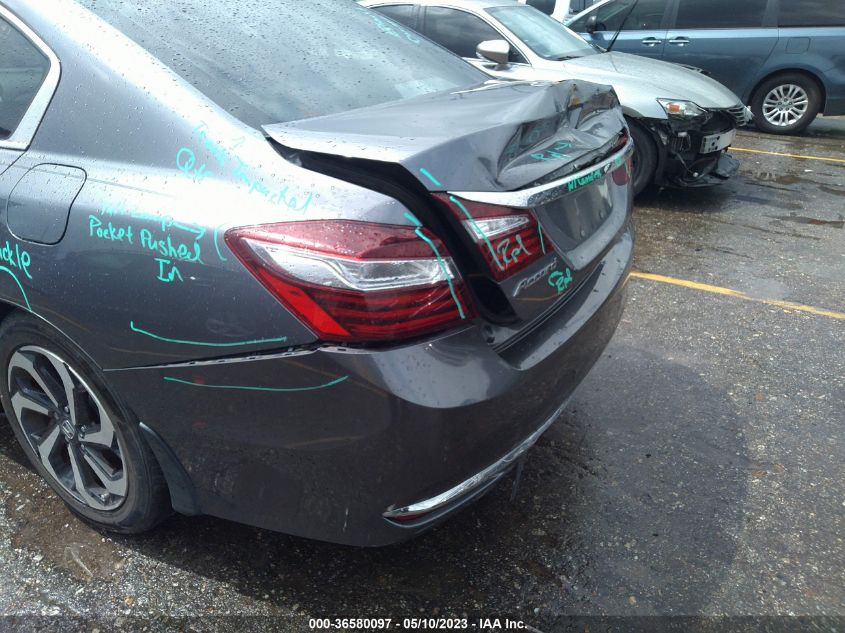 2016 HONDA ACCORD SEDAN EX - 1HGCR2F77GA039127