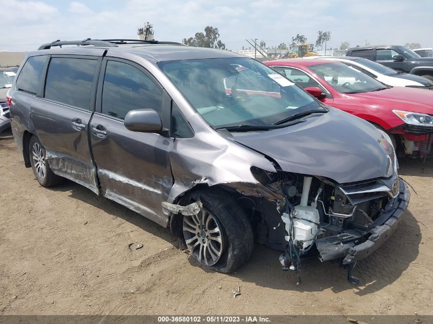 2019 TOYOTA SIENNA XLE AUTO ACCESS - 5TDYZ3DCXKS002790