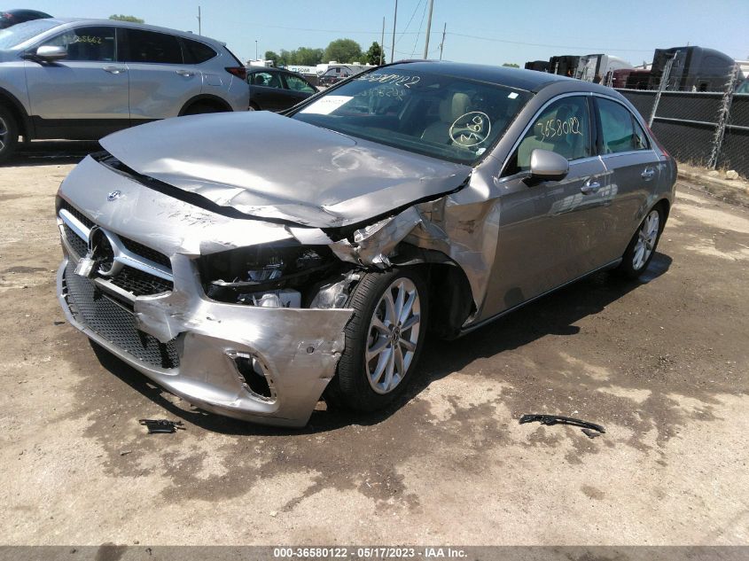 2020 MERCEDES-BENZ A-CLASS A 220 W1K3G4FB4LW047404