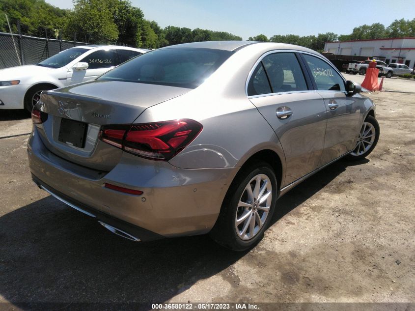 2020 MERCEDES-BENZ A-CLASS A 220 W1K3G4FB4LW047404