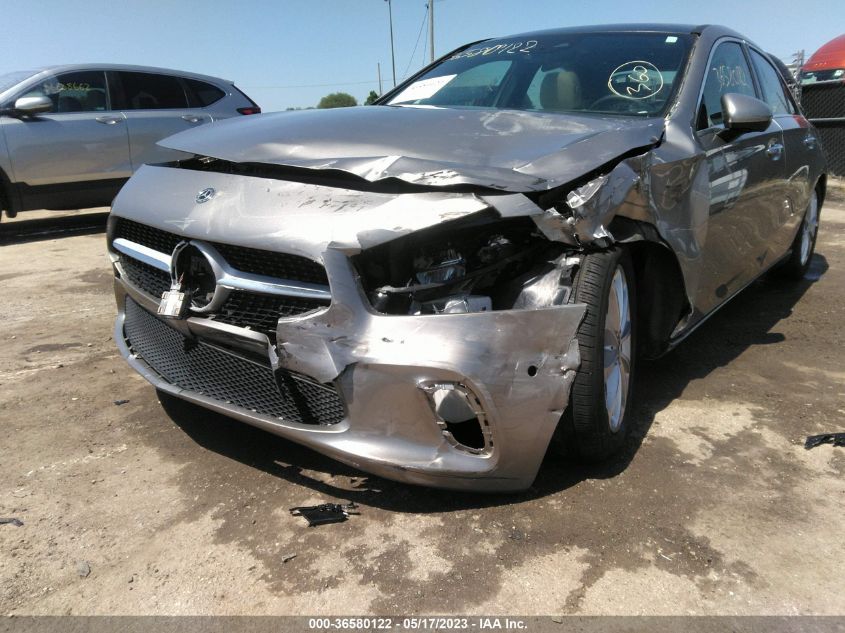 2020 MERCEDES-BENZ A-CLASS A 220 W1K3G4FB4LW047404