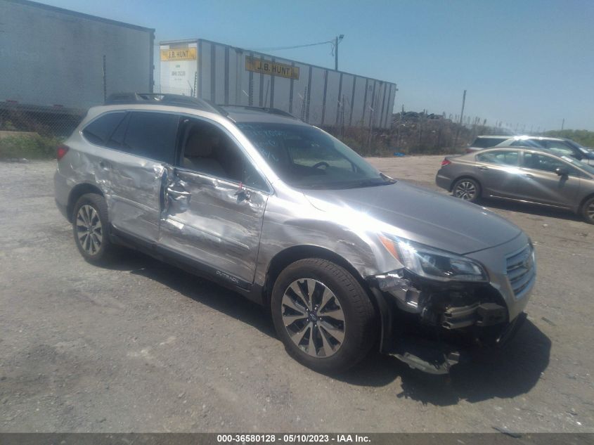 2017 SUBARU OUTBACK LIMITED - 4S4BSENC0H3223230