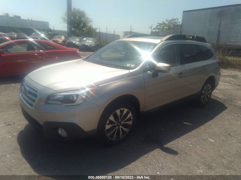 2017 SUBARU OUTBACK LIMITED - 4S4BSENC0H3223230