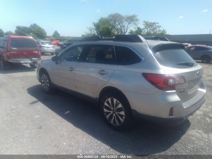 2017 SUBARU OUTBACK LIMITED - 4S4BSENC0H3223230