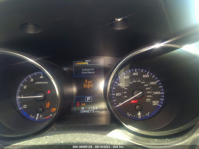 2017 SUBARU OUTBACK LIMITED - 4S4BSENC0H3223230