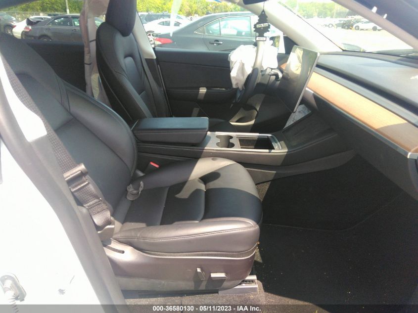 2022 TESLA MODEL Y LONG RANGE - 7SAYGDEE3NF321178