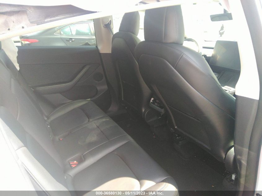 2022 TESLA MODEL Y LONG RANGE - 7SAYGDEE3NF321178