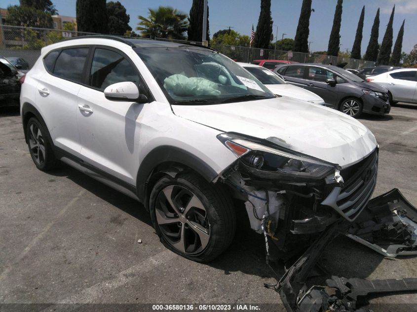 2018 HYUNDAI TUCSON VALUE - KM8J33A20JU701978