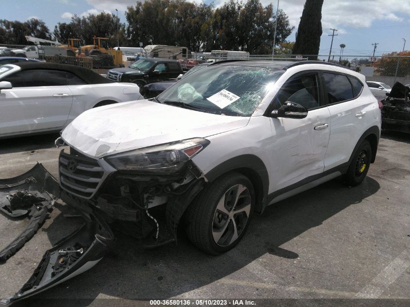 2018 HYUNDAI TUCSON VALUE - KM8J33A20JU701978