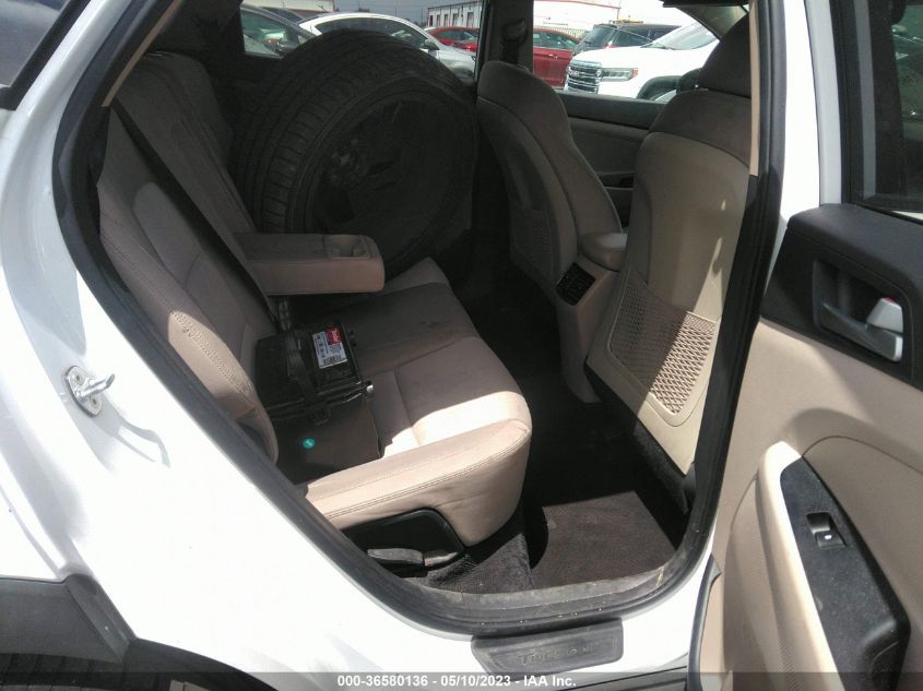 2018 HYUNDAI TUCSON VALUE - KM8J33A20JU701978