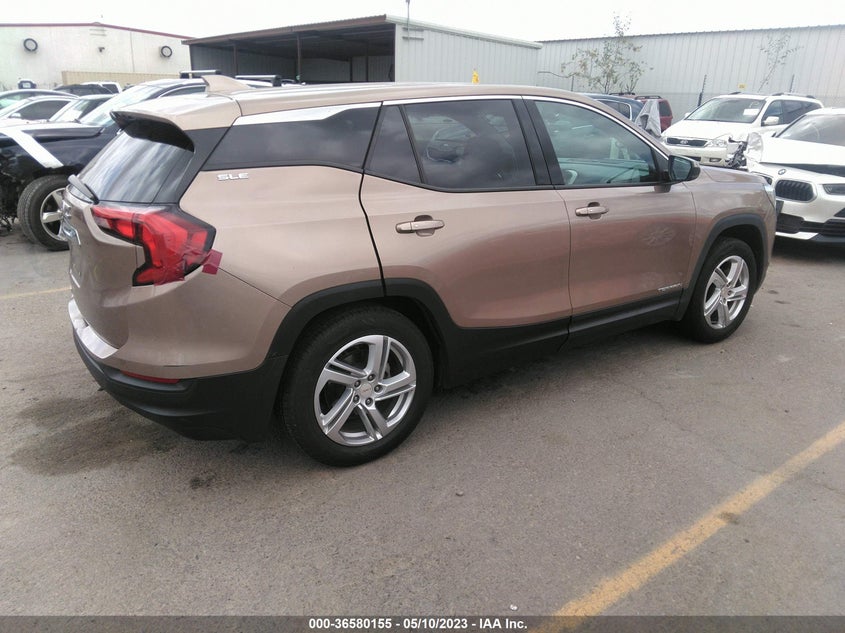 VIN 3GKALMEV2JL307458 2018 GMC TERRAIN SLE