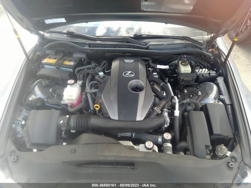 2020 LEXUS IS IS 300 - JTHAA1D28L5104180