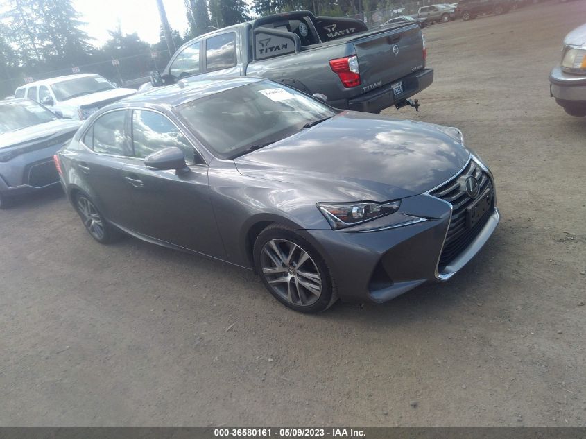 2020 LEXUS IS IS 300 - JTHAA1D28L5104180