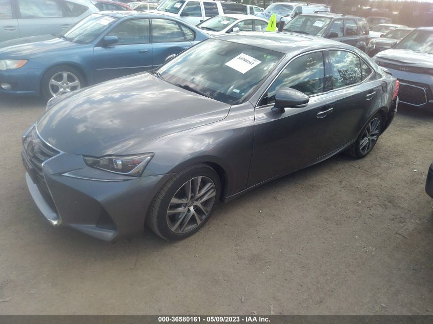 2020 LEXUS IS IS 300 - JTHAA1D28L5104180