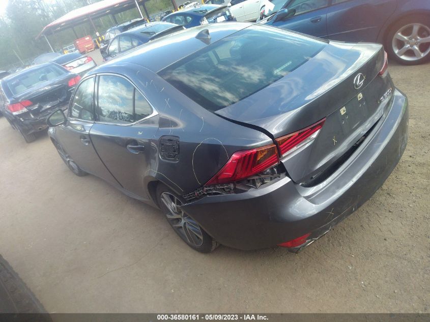 2020 LEXUS IS IS 300 - JTHAA1D28L5104180