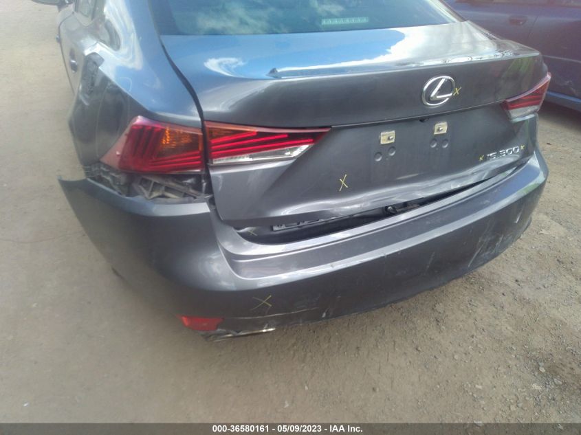 2020 LEXUS IS IS 300 - JTHAA1D28L5104180