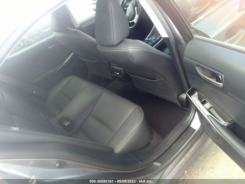 2020 LEXUS IS IS 300 - JTHAA1D28L5104180