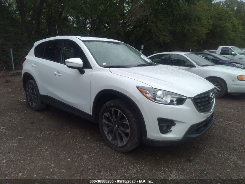 2016 MAZDA CX-5 GRAND TOURING - JM3KE4DY8G0735408