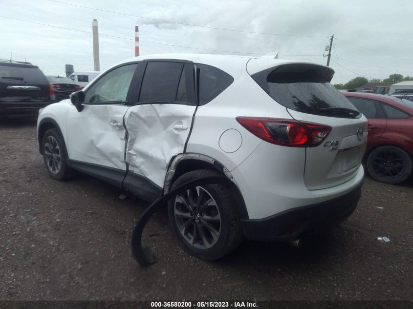 2016 MAZDA CX-5 GRAND TOURING - JM3KE4DY8G0735408