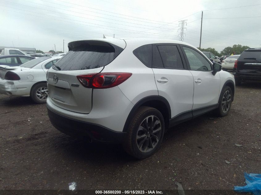 2016 MAZDA CX-5 GRAND TOURING - JM3KE4DY8G0735408