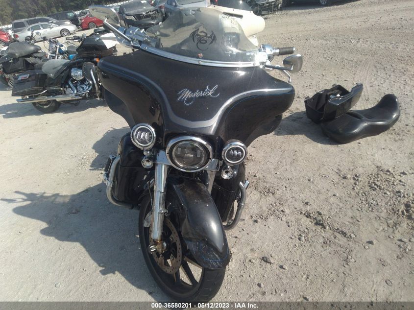 2013 HARLEY-DAVIDSON FLHTCUSE CVO ULTRA ELECGLIDE/ANNIV - 1HD1PR823DB960545