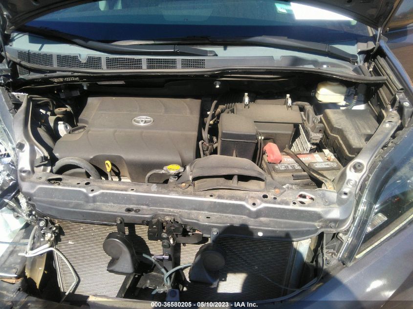 2015 TOYOTA SIENNA SE - 5TDXK3DC8FS537042