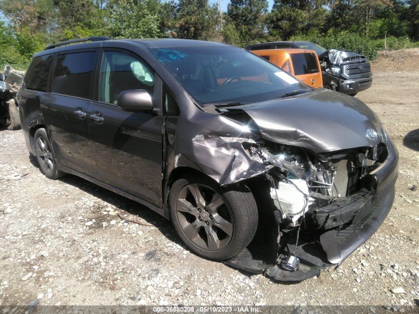 2015 TOYOTA SIENNA SE - 5TDXK3DC8FS537042