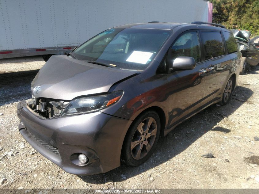 2015 TOYOTA SIENNA SE - 5TDXK3DC8FS537042