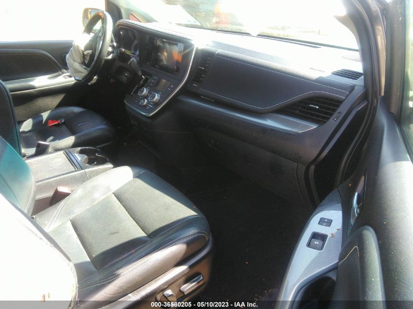 2015 TOYOTA SIENNA SE - 5TDXK3DC8FS537042
