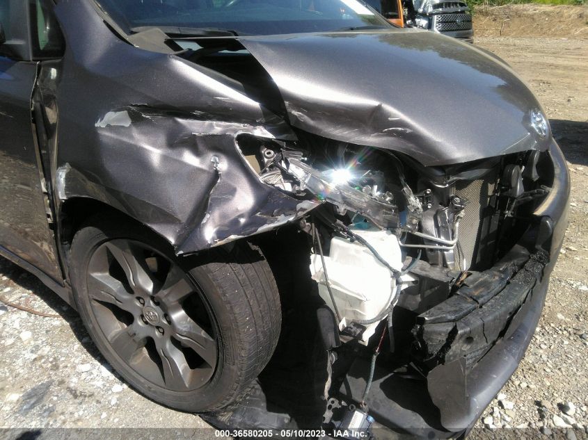 2015 TOYOTA SIENNA SE - 5TDXK3DC8FS537042