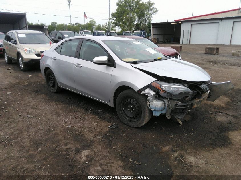 2017 TOYOTA COROLLA L/LE/XLE/SE - 5YFBURHE3HP618139