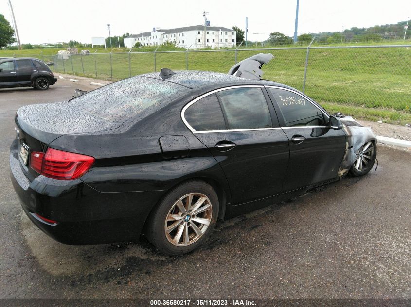 2014 BMW 5 SERIES 528I XDRIVE - WBA5A7C50ED617947