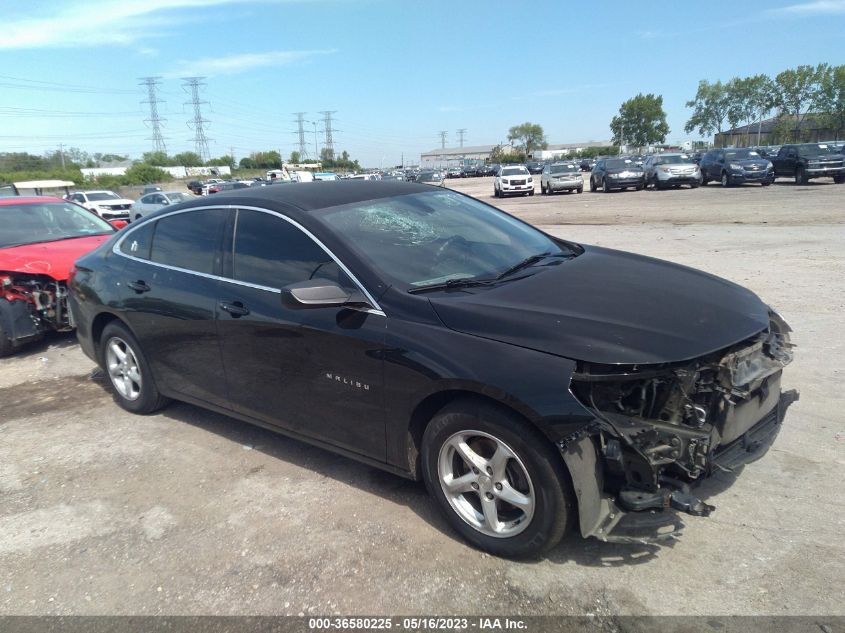 2017 CHEVROLET MALIBU LS - 1G1ZB5ST8HF258239