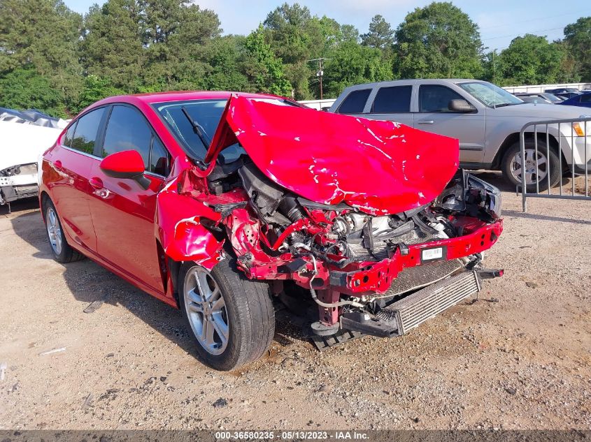 2017 CHEVROLET CRUZE LT - 1G1BE5SMXH7244368