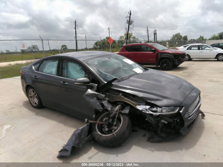 2016 FORD FUSION SE - 3FA6P0H71GR285413