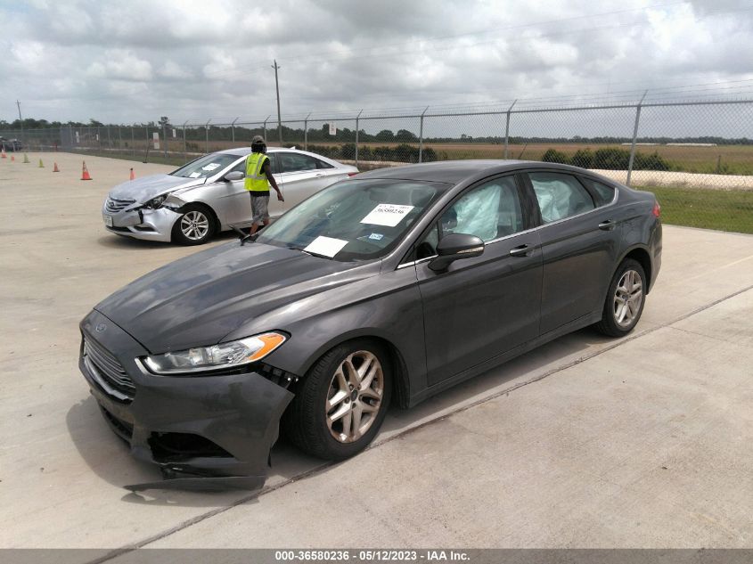 2016 FORD FUSION SE - 3FA6P0H71GR285413