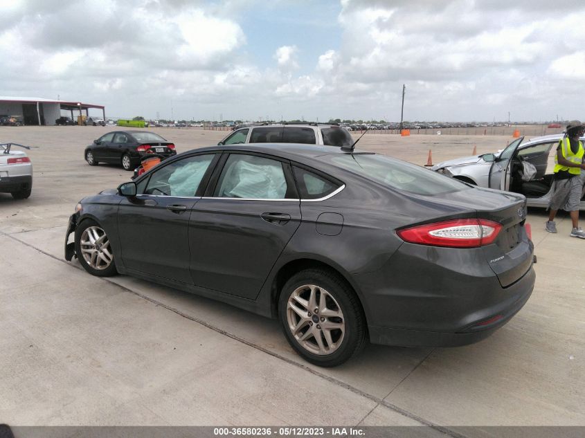 2016 FORD FUSION SE - 3FA6P0H71GR285413