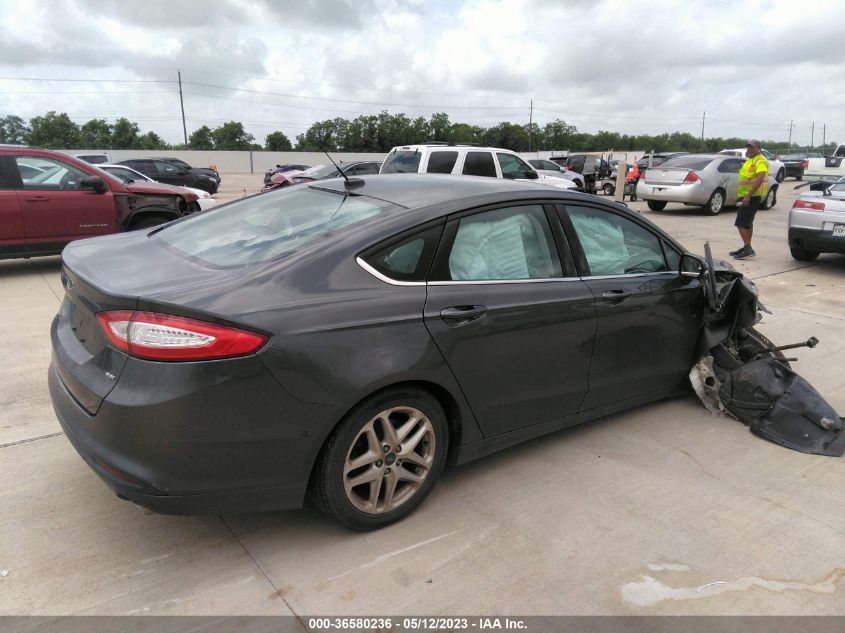 2016 FORD FUSION SE - 3FA6P0H71GR285413