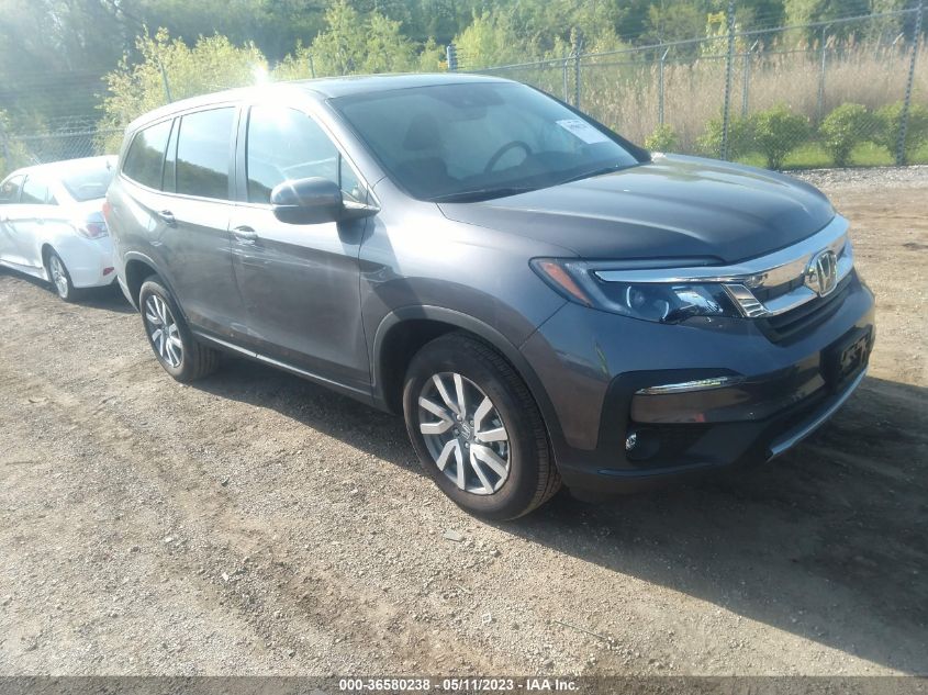 2022 HONDA PILOT EX-L - 5FNYF6H54NB097989