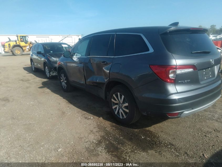 2022 HONDA PILOT EX-L - 5FNYF6H54NB097989